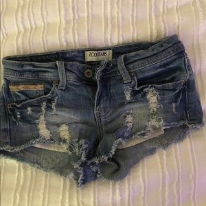 Jean shorts